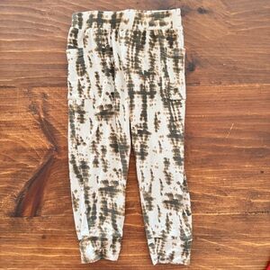 EUC Kate Quinn Shibori Cargo Modal Joggers 2T
